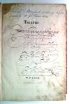 BESSON, JACQUES. Theatre des Instrumens Mathematiques et Mechaniques. 1594. Lacks title and 2 other leaves.